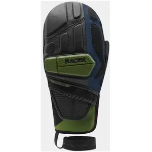 Moufles de ski RACER Racing Pro Mitt (Navy/Green) pas cher