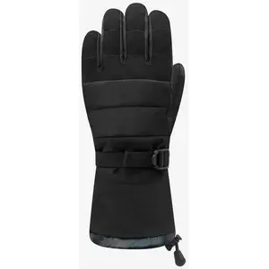 Racer Native 6 - Gants ski femme Black / Black XS/6 pas cher