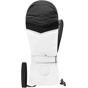 Racer Bloma 6 - Moufles femme Black / White M/8 pas cher