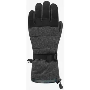 Racer Native 6 - Gants ski femme Black / Grey S/7 pas cher