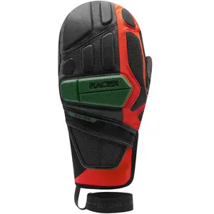 Manoplas Racer Racing Pro Mitt noir rouge vert. - 7 pas cher