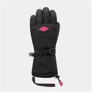 Racer Aurore 10 - Gants ski enfant Black / Pink 8 ans pas cher