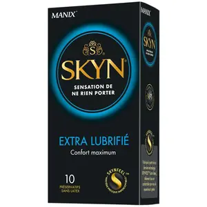 No Name Préservatifs sans latex extra lubrifié pas cher
