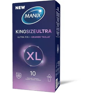 Comparateur de prix : MANIX Préservatifs King Size Ultra