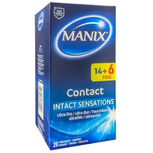 Manix Contact - pas cher
