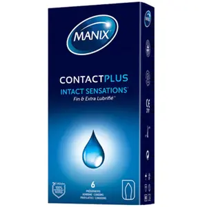 Comparateur de prix : Manix Contact Intact Sensations 6 préservatifs