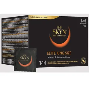 Préservatifs SKYN Elite King Size boite de 144 pas cher