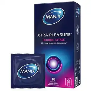 Comparateur de prix : Manix Préservatifs Xtra Pleasure x10