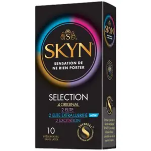 Comparateur de prix : Préservatifs Manix Skyn Selection