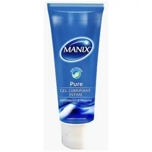 Comparateur de prix : Lubrifiant Manix Pure Gel 80 Ml