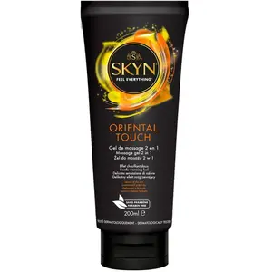 Comparateur de prix : Gel de Massage & Lubrifiant 2-en-1 SKYN Oriental Touch 200 ml