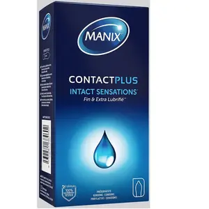 Comparateur de prix : Préservatif Manix Contact Plus boîte de 10