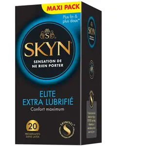 Comparateur de prix : MANIX SKYN sensation de ne rien porter Extra lubrifié x20 x20