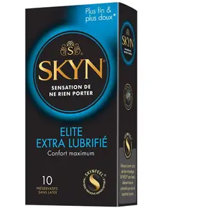 Comparateur de prix : Manix Préservatifs Skyn Elite Extra Lubrifiée Boite de 10