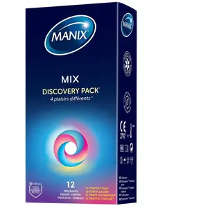 Comparateur de prix : Manix Mix 12 préservatifs