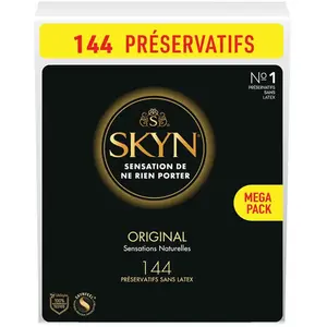 Manix Préservatifs Skyn Original 144 Unités pas cher