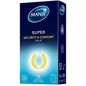 Manix Super 12 préservatifsVendu pardocmorris