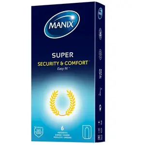 Manix Super Sécurité et Confort 6 préservatifsVendu pardocmorris