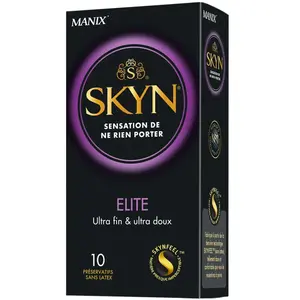 Comparateur de prix : Préservatifs Manix Skyn Elite