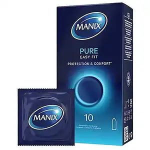 Comparateur de prix : Préservatifs Pure Easy Fit x10