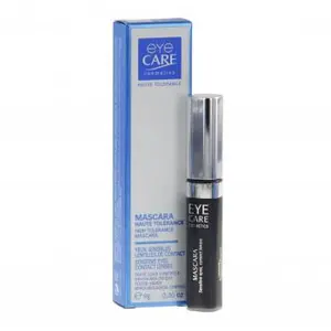 Eye Care Mascara Haute Tolérance 9g - Teinte : 211 antharacite pas cher