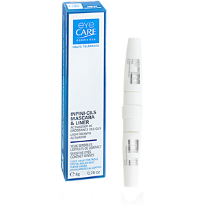 Comparateur de prix : Eye-Care Cosmetics Mascara Liner Cils Infini 8g