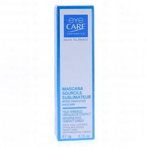 Comparateur de prix : Eye Care Mascara Sourcils Sublimateur Blond 3g