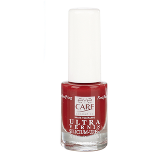 Eye Care Cosmetics Ultra vernis silicium Urée 4,7 ml - Couleur : groseille pas cher