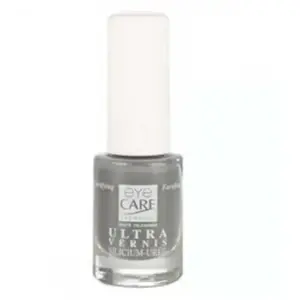 Eye Care Cosmetics Nail Enamel Ultra Silicon Urea Grey 5 ml