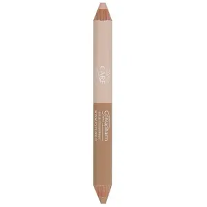 Eye Care Crayon Duo Correcteur de Teint Beige Beige Foncé 2g pas cher
