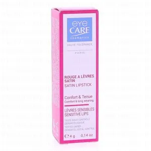 Eye Care Rouge à lèvres satin Rouge 6714 pas cher
