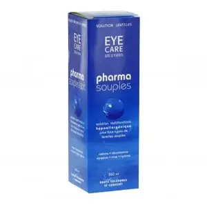Comparateur de prix : Eye Care Pharma Souples Solution d'Entretien 360ml