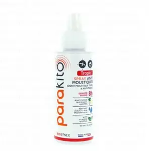 Comparateur de prix : Para'Kito Spray Anti-Moustiques Zones Tropicales 75ml