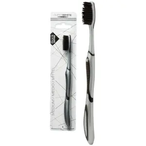 SUPERWHITE Brosse à dents Black Edition medium pas cher