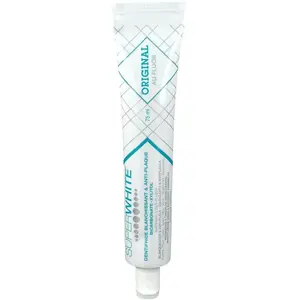 Comparateur de prix : Superwhite Original Dentifrice Blanchissant & Anti-Plaque | 75 ml