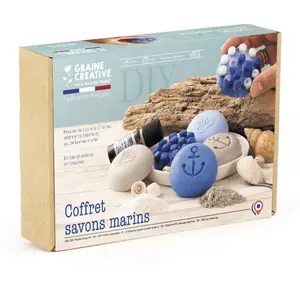 Comparateur de prix : Kit DIY Savons - Graine Créative - Marins - 6 pcs - Mixte - Adulte