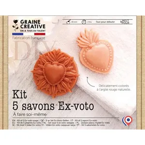 - Kit de savons EX-Voto pas cher