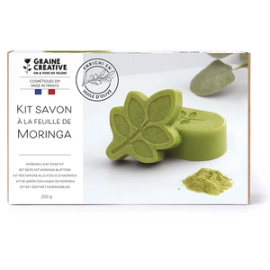 Graine Creative Kit DIY Savon à la feuille de MoringaVendu parscrapmalin