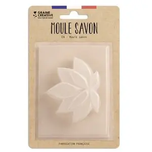 Comparateur de prix : Graines Créatives Mini moule à savon Fleur de Lotus