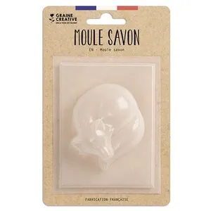 Comparateur de prix : Graine Créative Mini Moule à Savon - Renard endormi