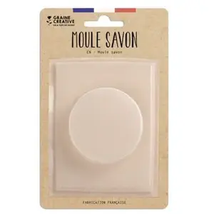 Comparateur de prix : Graines Creatives Moule à savon - Non spécifié - Rond - Ø 6 cm - Thermoformé - Multi-usage