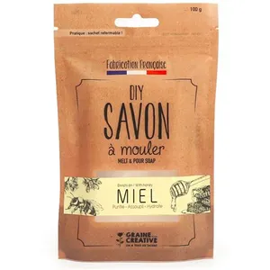 Comparateur de prix : GRAINE CREATIVE Savon À Mouler Diy - Miel 100 G
