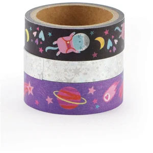 Non communiqué 3 masking tapes galaxie pas cher