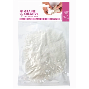 Graines Creatives Ouate de cellulose 30 g pas cher
