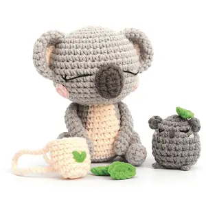 Comparateur de prix : GRAINE CREATIVE ON A TOUS DU TALENT Ma peluche en crochet Amigurumi - Koala