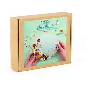 Comparateur de prix : Kit Deco Tulle Do It Yourself fleur Graine Créative