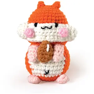 Comparateur de prix : PicWic Toys Kit Crochet Amigurumi - Pochi le Hamster