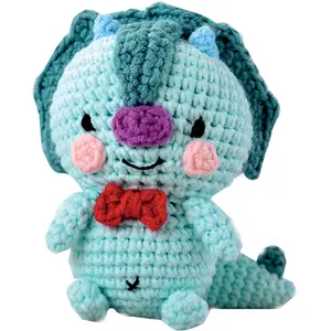 Comparateur de prix : GRAINE CREATIVE Kit Crochet Amigurumi - Dinosaure