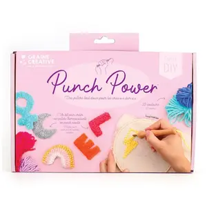 Punch powers, patch en punch needle pas cher
