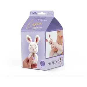 Comparateur de prix : GRAINES CREATIVES Kit Crochet Amigurumi Lapin